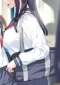 Page 15 of Denshanai de Kouhai ni Sounyuu Shichatteru Futanari-chan - preview thumbnail
