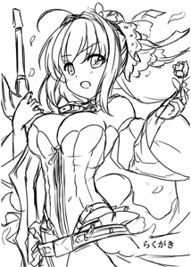 Page 20 of Scathach-sensei no Tokubetsu Shinryou - preview thumbnail
