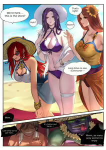 Page 2 of Pool Party - Summer in Summoner's Rift 2 - preview thumbnail