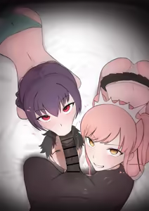 Page 11 of Scathach x Medb BBC - preview thumbnail