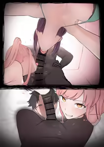 Page 12 of Scathach x Medb BBC - preview thumbnail