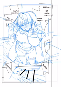 Page 70 of Hina-chan wa Papa ga Hoshikatta. | Hina-chan Wanted A Daddy - preview thumbnail
