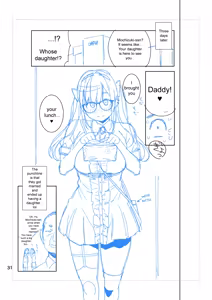 Page 76 of Hina-chan wa Papa ga Hoshikatta. | Hina-chan Wanted A Daddy - preview thumbnail