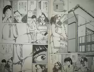 Page 84 of Biniku no mori - preview thumbnail