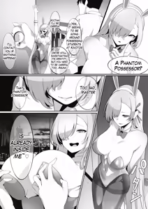 Bunny Asuna Possessed — hentai manga cover on Fhentai