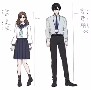 Page 61 of Anata to Naraba, Jigoku no Hate made ~Gakkou Deatta xxx na Hanashi~ - preview thumbnail