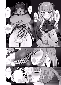 Page 27 of Futanari Lolita vs Jiraikei Mesugaki ~Kiyowa na Futanari Joshi o Odoshita Hazu ga Gyaku ni Okasarechatta!~ | Gothic Fashion Futanari vs Jirai-kei Style Provocateur ~Tables Turn on the Blackmailer~ - preview thumbnail