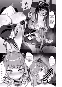 Page 28 of Futanari Lolita vs Jiraikei Mesugaki ~Kiyowa na Futanari Joshi o Odoshita Hazu ga Gyaku ni Okasarechatta!~ | Gothic Fashion Futanari vs Jirai-kei Style Provocateur ~Tables Turn on the Blackmailer~ - preview thumbnail