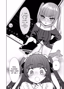 Page 61 of Futanari Lolita vs Jiraikei Mesugaki ~Kiyowa na Futanari Joshi o Odoshita Hazu ga Gyaku ni Okasarechatta!~ | Gothic Fashion Futanari vs Jirai-kei Style Provocateur ~Tables Turn on the Blackmailer~ - preview thumbnail