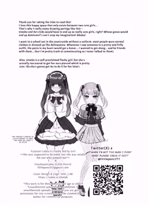 Page 63 of Futanari Lolita vs Jiraikei Mesugaki ~Kiyowa na Futanari Joshi o Odoshita Hazu ga Gyaku ni Okasarechatta!~ | Gothic Fashion Futanari vs Jirai-kei Style Provocateur ~Tables Turn on the Blackmailer~ - preview thumbnail