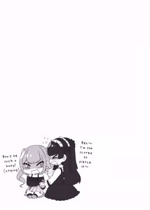 Page 64 of Futanari Lolita vs Jiraikei Mesugaki ~Kiyowa na Futanari Joshi o Odoshita Hazu ga Gyaku ni Okasarechatta!~ | Gothic Fashion Futanari vs Jirai-kei Style Provocateur ~Tables Turn on the Blackmailer~ - preview thumbnail
