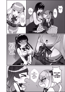 Page 7 of Futanari Lolita vs Jiraikei Mesugaki ~Kiyowa na Futanari Joshi o Odoshita Hazu ga Gyaku ni Okasarechatta!~ | Gothic Fashion Futanari vs Jirai-kei Style Provocateur ~Tables Turn on the Blackmailer~ - preview thumbnail