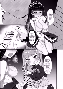 Page 10 of Futanari Lolita vs Jiraikei Mesugaki ~Kiyowa na Futanari Joshi o Odoshita Hazu ga Gyaku ni Okasarechatta!~ | Gothic Fashion Futanari vs Jirai-kei Style Provocateur ~Tables Turn on the Blackmailer~ - preview thumbnail