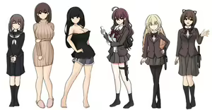 Page 816 of A Parallel World With a 1:39 Male to Female Ratio Is Unexpectedly Normal - preview thumbnail