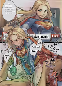 Translated Supergirl — hentai manga cover on Fhentai