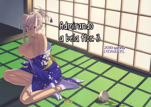 Admired Beautiful Flower. 3 | Admirando a bela flor. 3 — hentai manga cover on Fhentai