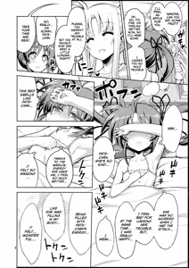 Page 7 of Fate-chan ga Suki sugite Okashiku nacchau!...... Nano | I love Fate-chan so much it's driving me crazy! - preview thumbnail