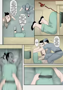 Page 132 of Jiangshi Musume Chapter 1-10 + Side Story - preview thumbnail