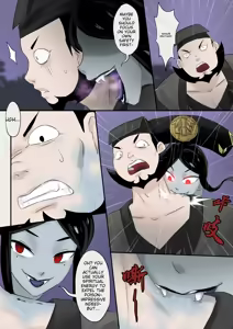 Page 153 of Jiangshi Musume Chapter 1-10 + Side Story - preview thumbnail