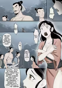 Page 35 of Jiangshi Musume Chapter 1-10 + Side Story - preview thumbnail