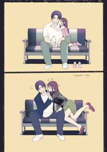 Page 73 of Seijunha Joyuu wa Toshiue Haiyuu ni Amaku Shitsukekerareru. - Purist actresses are sweetly disciplined by older actors. - preview thumbnail