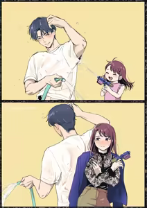 Page 76 of Seijunha Joyuu wa Toshiue Haiyuu ni Amaku Shitsukekerareru. - Purist actresses are sweetly disciplined by older actors. - preview thumbnail