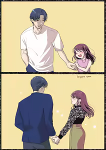 Page 77 of Seijunha Joyuu wa Toshiue Haiyuu ni Amaku Shitsukekerareru. - Purist actresses are sweetly disciplined by older actors. - preview thumbnail