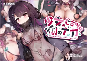 Shoujo no Himitsu wa Fuku no Naka -Kakureta Asobi de Ookiku Nobichau Ecchi na Oppai- — hentai manga cover on Fhentai