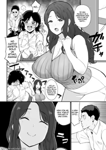 Page 5 of Kanojo no Mama ga H Sugite Gaman Dekinai | La mamma della mia ragazza è così sexy che non riesco a frenarmi - preview thumbnail