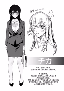 Page 57 of Chika-chan wa Kyou mo Shinitai ~Denpa-kei Onii-san x Shinitagari OL no Kyoudou Seikatsu~ - preview thumbnail