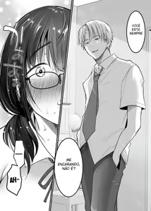 Page 10 of Kareshi-mochi jimi-ko no koukishin 〜 damenano ni… ikemen kara no sasoi wa kotowarenai 〜 - preview thumbnail