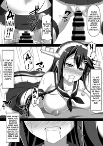 Page 12 of Kantai Akuochi Keikaku ~Haruna Hen~ - preview thumbnail