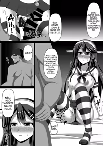 Page 13 of Kantai Akuochi Keikaku ~Haruna Hen~ - preview thumbnail