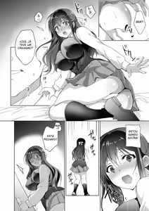 Page 12 of Hakoiri Otome - Kyonyuu JK Miu no Mesu Ochi Seikyouiku - preview thumbnail