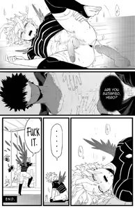 Page 32 of tell me the truth - Boku no Hero Academia dj - preview thumbnail