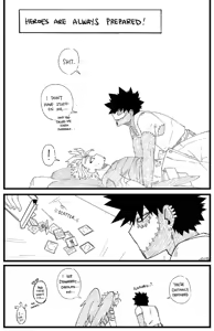 Page 33 of tell me the truth - Boku no Hero Academia dj - preview thumbnail