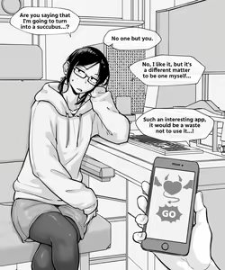 Page 2 of Succubus-ize geek girl - preview thumbnail