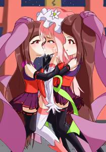 Page 9 of 口移しで敗北 - preview thumbnail