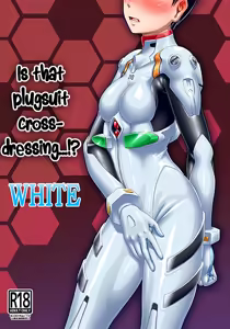 Plugsuit Josou ja Nai to...! WHITE | Is that plugsuit cross-dressing...!? WHITE - hentai manga cover image