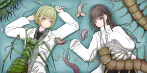 Insect Research Report No.1~23 — hentai manga cover on Fhentai