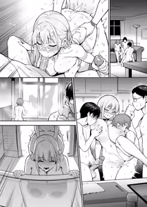 Page 14 of Akogare no Seitokaichou ga Kyonyuu Sugiru Ken 2 11 (decensored) - preview thumbnail