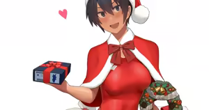Kuronami-santa no Xmas Present — hentai manga cover on Fhentai