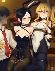 Page 3 of Kaguya & Hayasaka's Bar Service - preview thumbnail