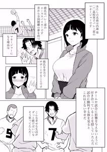Page 3 of Manager ga Volley-bu Zenin ni NTR Sareru Hanashi - preview thumbnail