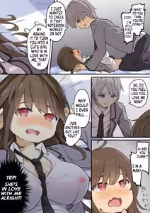 Page 7 of Yuujin o Ore no koto ga Daisuki na Onna no Ko ni Kaihen shitara Yandere-ka shite Ore Made Onna no Ko ni sareta Ken | How I was Turned Into a Girl by a Friend Whom I turned into a Chick Who's Madly in - preview thumbnail