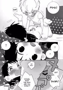 Page 17 of Konpei-kun to Issa-kun 0-wa | Konpei-kun and Issa-kun prequel - preview thumbnail