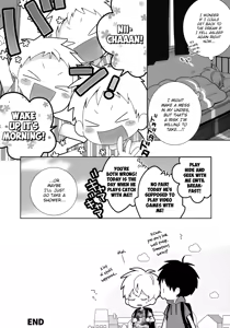 Page 24 of Konpei-kun to Issa-kun 0-wa | Konpei-kun and Issa-kun prequel - preview thumbnail