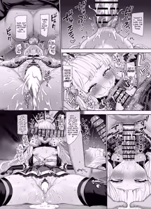 Page 22 of Cagliostro to Himitsu no Renkinjutsu II | Cagliostro and the Mysterious Alchemy 2 - preview thumbnail