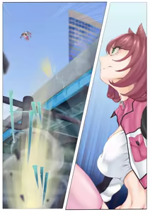 Page 11 of Nekomimi Henshin Heroine Shisshin Haiboku Ryoujoku 2 - preview thumbnail