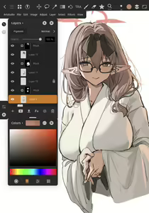 Page 66 of Ao Choku - preview thumbnail